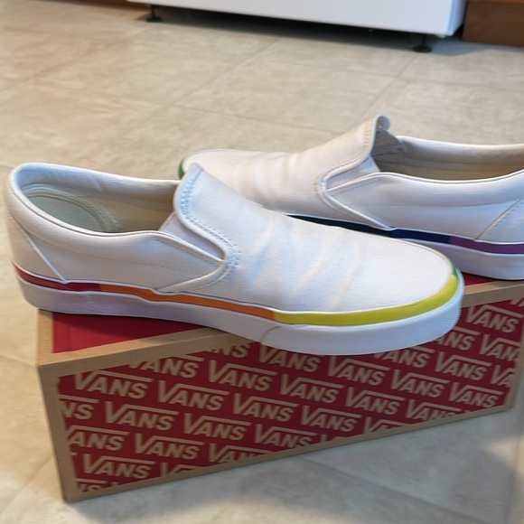 Vans Classic slip-on shoes men’s size 10 - Picture 6 of 11